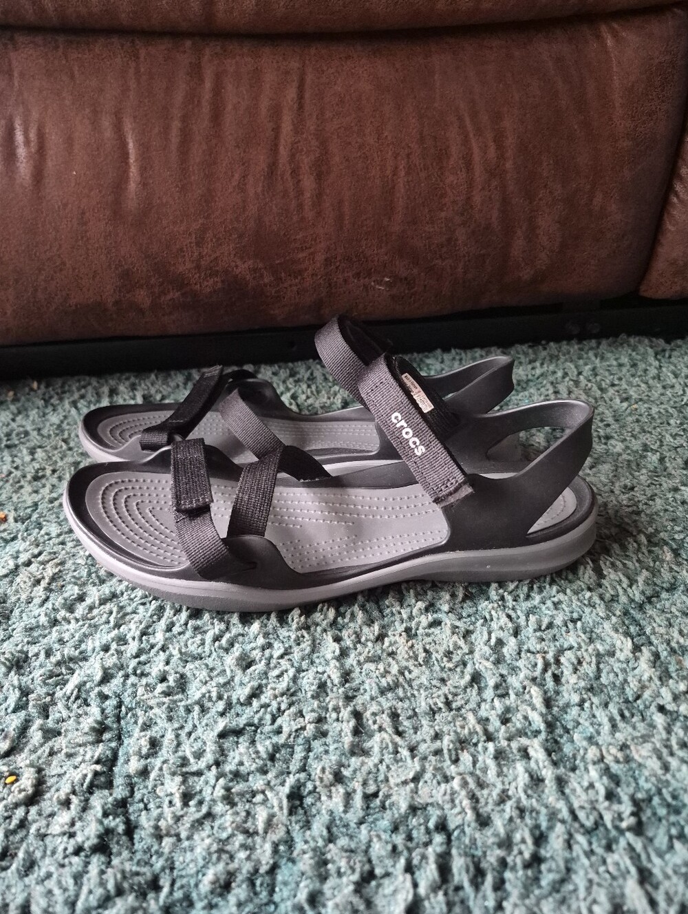 Crocs Swiftwater Webbing Sandal Women's Size 9